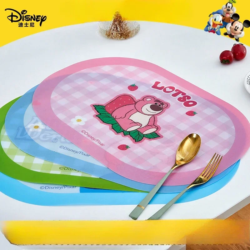 Disney Alien Dining Table Insulation Mats Placemats Water Cup Anti-scald Mats Children's Table Mats Holiday Gift Peripherals