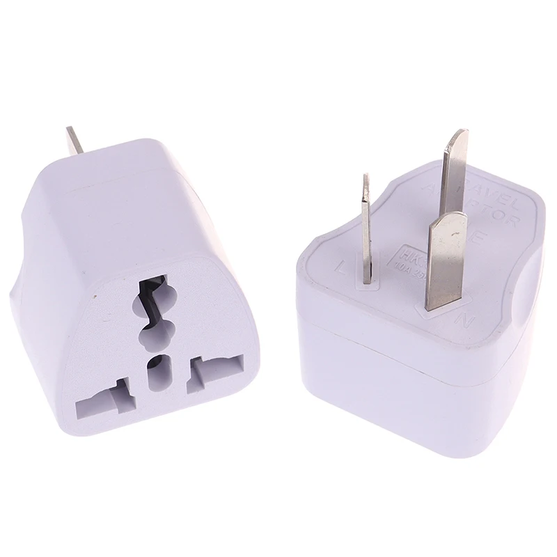 Universal Travel Power Plug Adapter USA EU EURO Asia to AU AUSTRALIAN 3 Pin