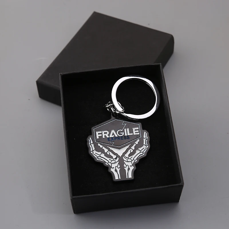 لعبة الموت تجديل المفاتيح قلادة حلم الماسك السحر سبيكة هدية صندوق اكسسوارات تأثيري للرجال النساء حقيبة قلادة هدايا