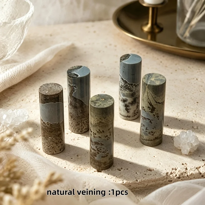 Natuurstenen kolommen, decoratieve stenen pilaren voor huisdecoratie, verkrijgbaar in meerdere kleuren, geschikt voor huis-, kantoor- en bruiloftsdecoraties, binnen- en buitenversieringen,