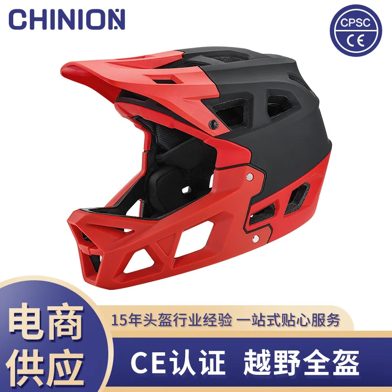 

Mountain Bike Off-road Helmets Peed Racing Czapka Rowerowa Męska Downhill Adult Full Caps Bicycle Riding Helmets Cycling Caps