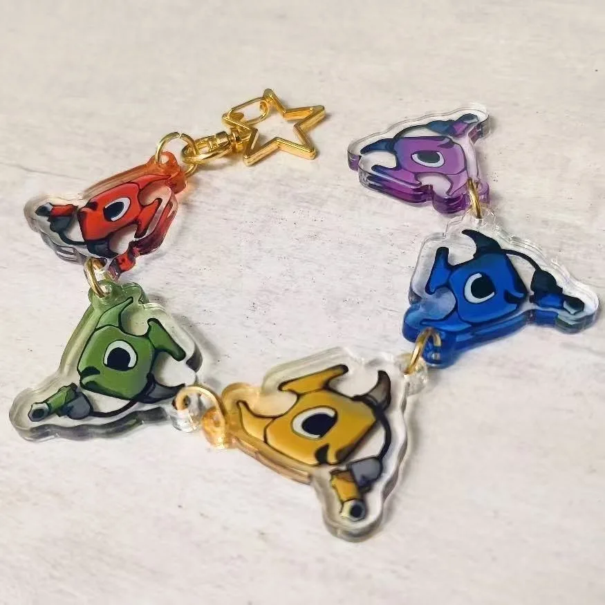 

Tomorrow's Ark, косплей, год, Jieyuan Zhiyi, акриловый брелок с электрической дугой, кулон, высокая красота, креативный кулон, долина