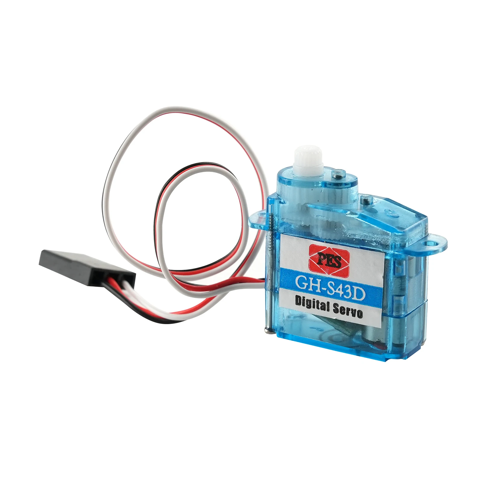 GH-S43D Digital Servo Micro Mini Servo Modeling Accessories 90 degrees 3.6-4.8V for RC Cars Boats Robot Airplane Helicopter 4.3g