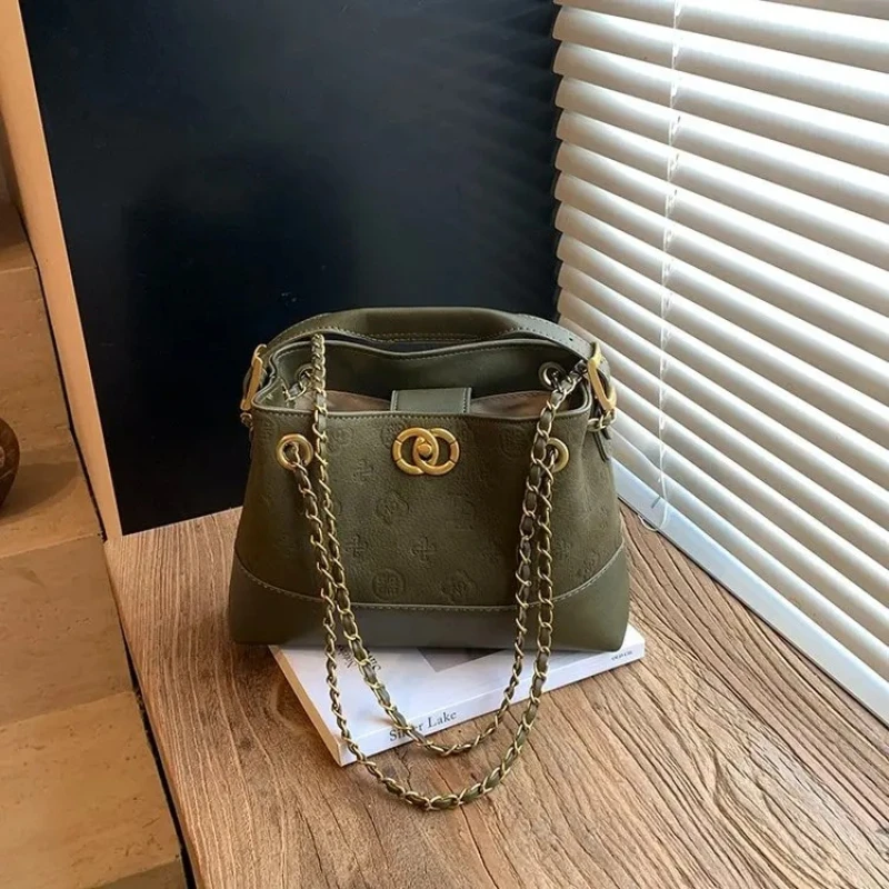 

2025 Spring Summer Trendy Shoulder Bag, Women's Versatile Top Handle Purse, Crossbody Day to Night Tote, Casual Sling Bag