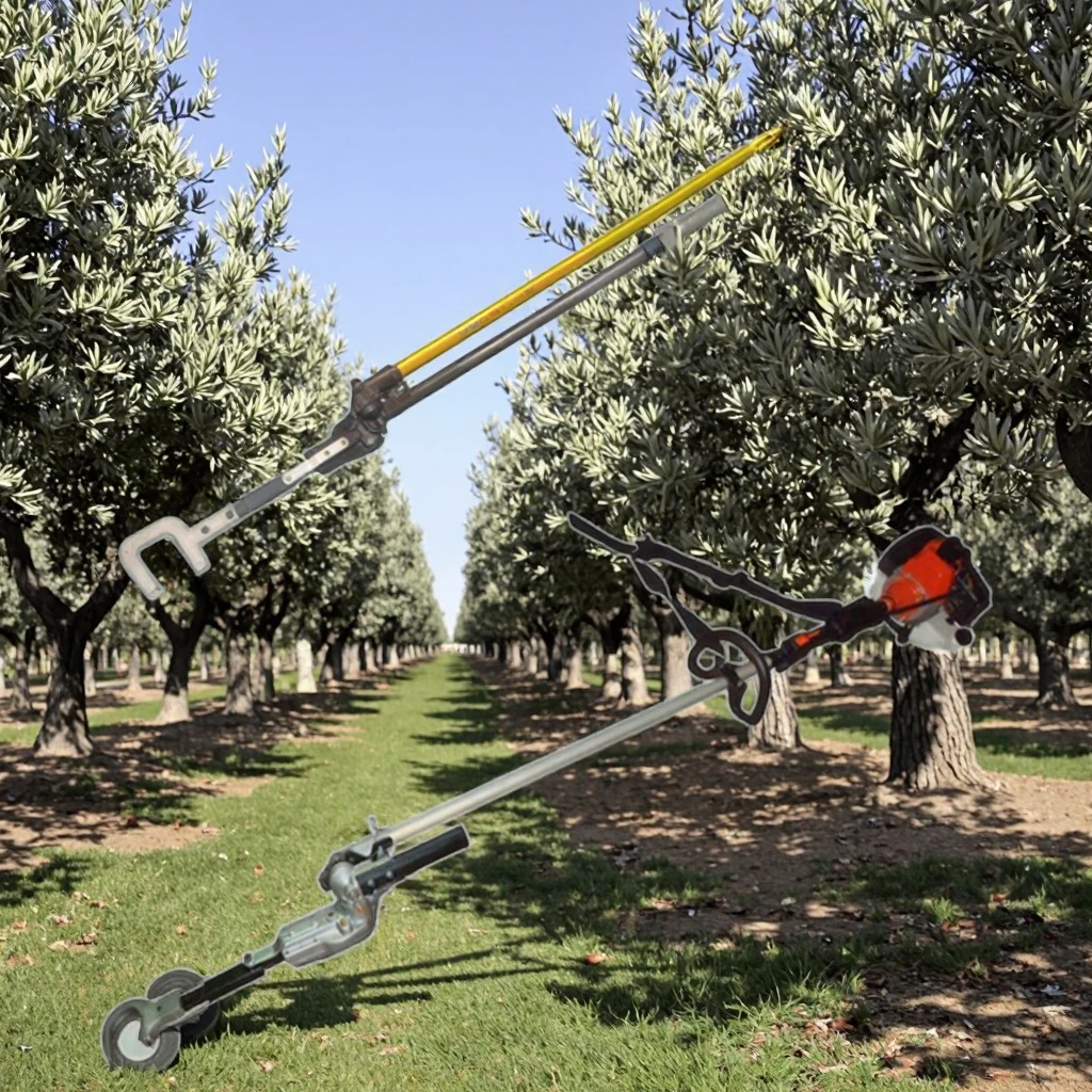 Oil Palm Fruit Harvester-reinforced Hook Blade for Intact Bunches
