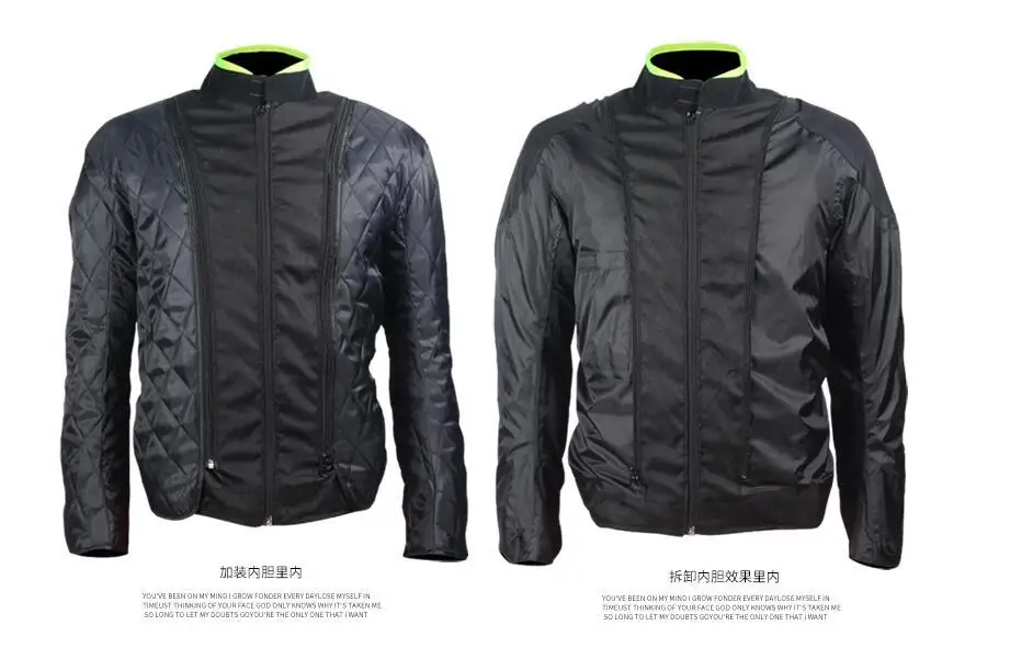 Riding Tribe Motorcycle Jacket Removable Waterproof Layer Motor Jacket For Men Wear Resistant Summer Motorcycle Jackets M-5XL