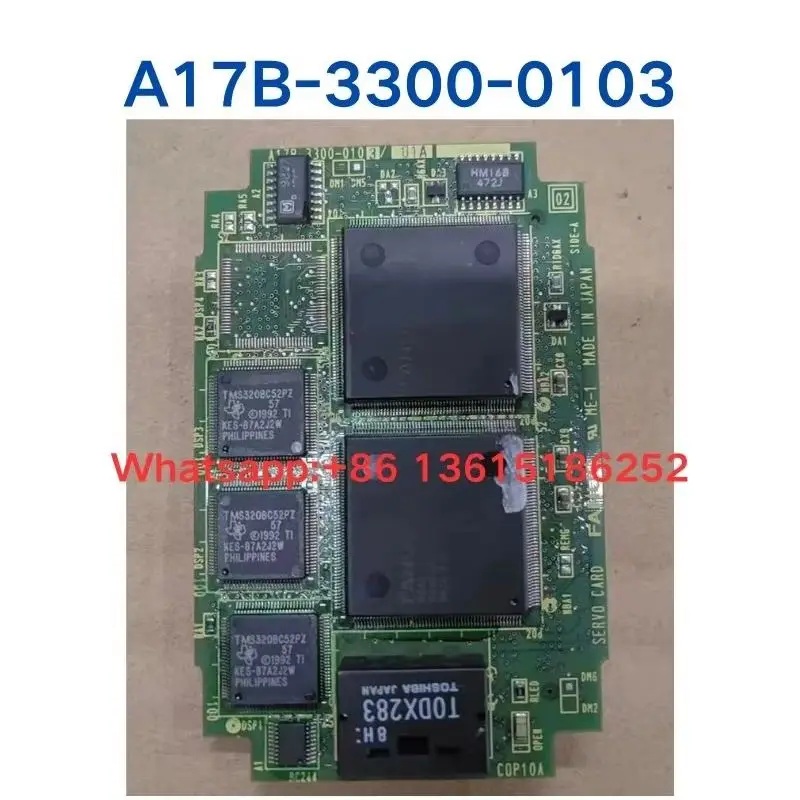 A17B-3300-0103 Second-hand shaft card function tested and intact