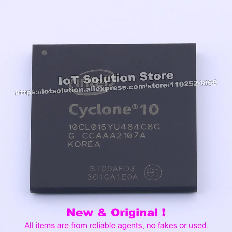(1PCS) 10CL040YU484I7G 10CL055YF484C8G 10CL055YU484I7G 10CL080YU484C8G 10CL080YU484I7G 10M25DAF484C8G 10M25DAF484I7G Original New FPGAs