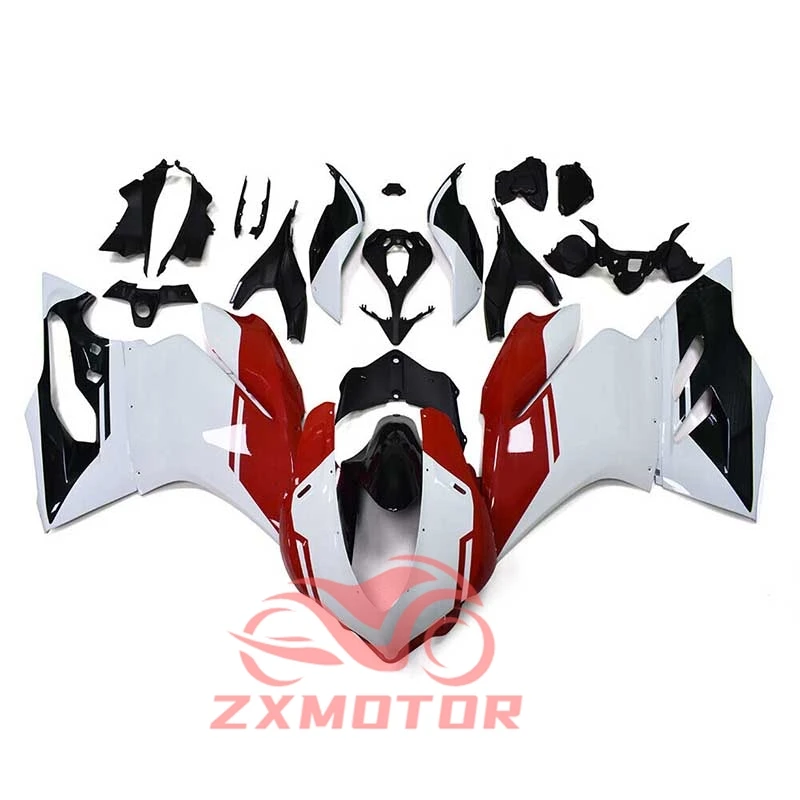 

Идеальный комплект обтекателей для Ducati 959 1299 Panigale 2015 2016 2017, аксессуары для мотоцикла из АБС-пластика, полный комплект обтекателей кузова