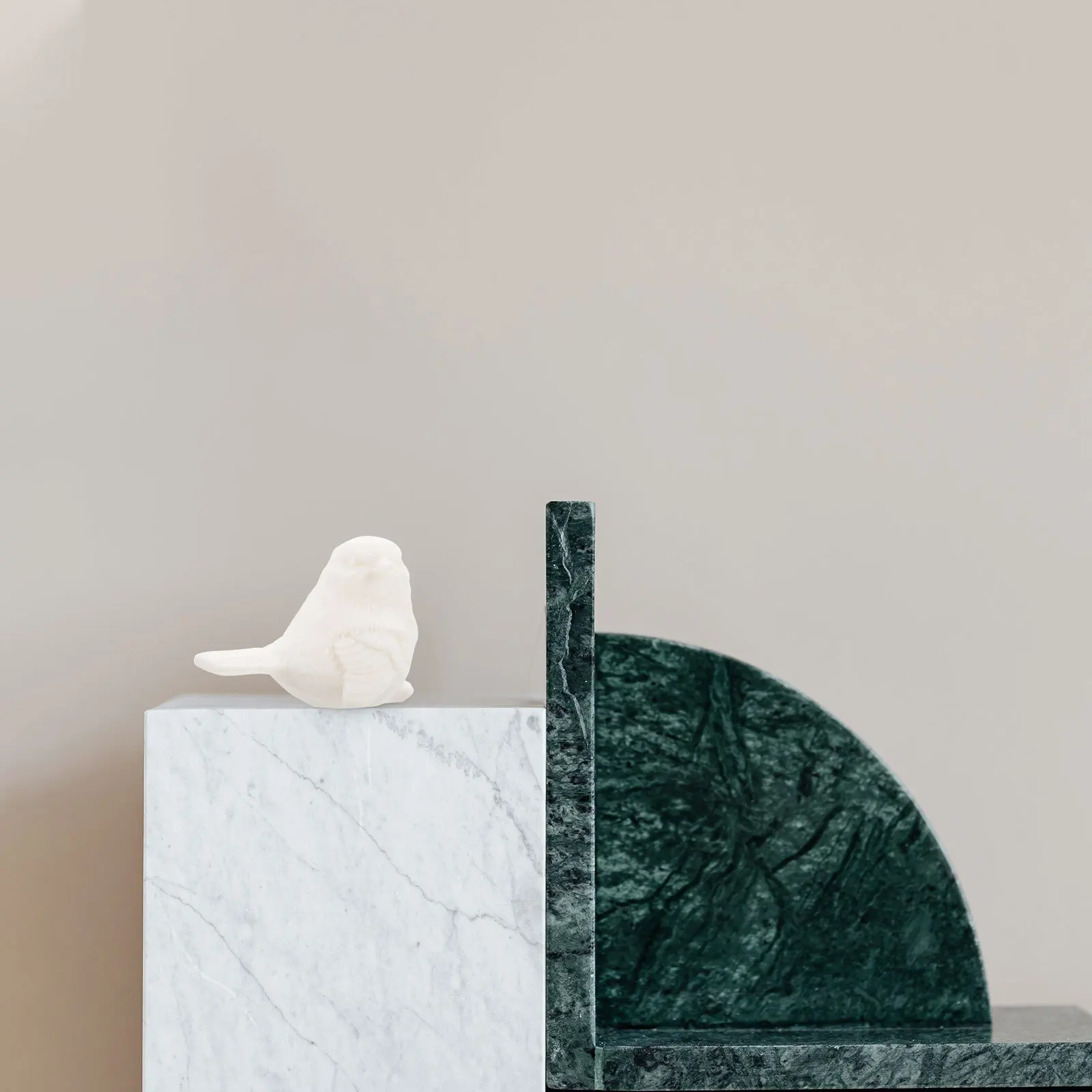 

Ceramic Small Bird Adornment Creative Desktop Decor for Bedroom Office Elegant Bird Sculpture Garden Ornament