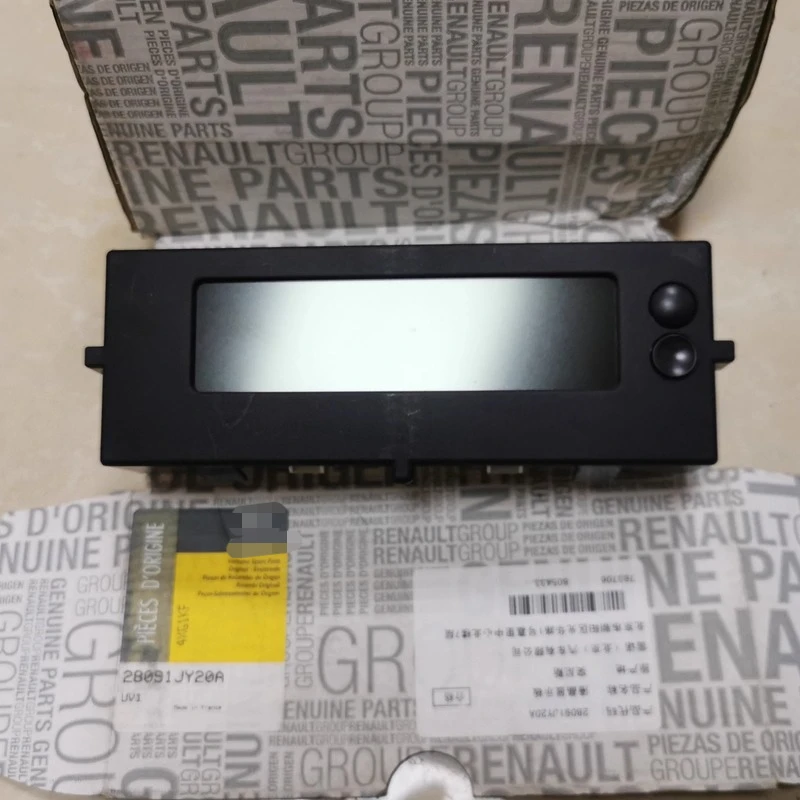 

For Renault Koleos Display Screen Temperature Clock Display CD Air Conditioning Information Display Electronic Clock