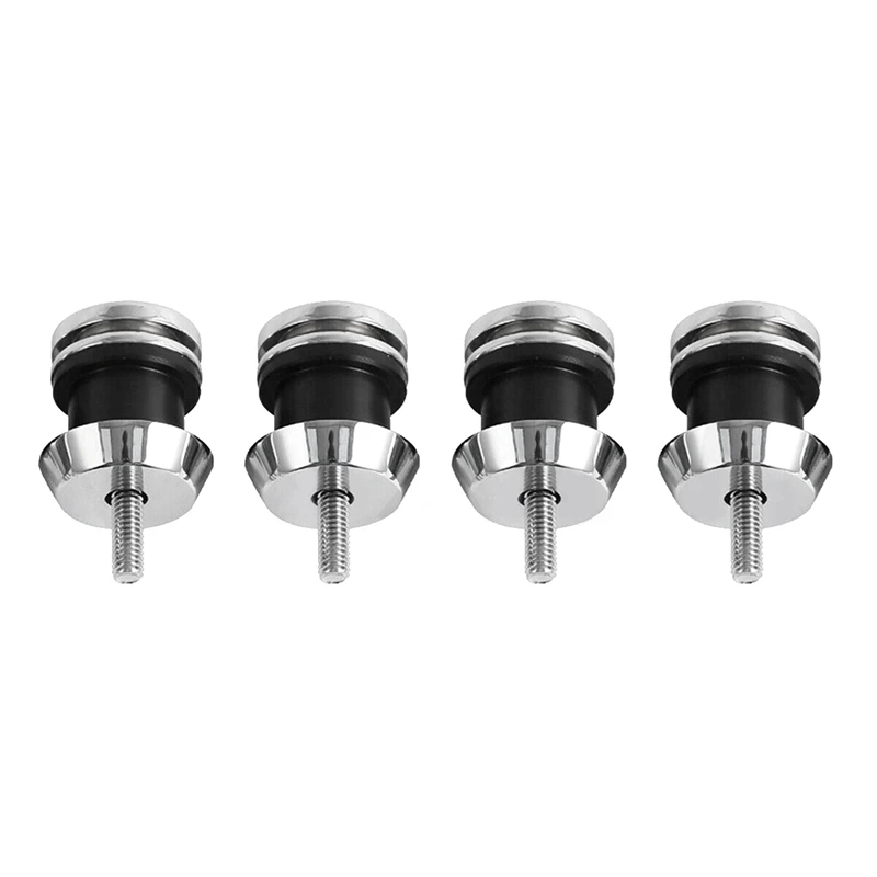 Motorcycle Quick Release Screw Sissy Bar Saddlebag Mounting Spools Kit For Indian Scout Sixty/Bobber 2015-2023