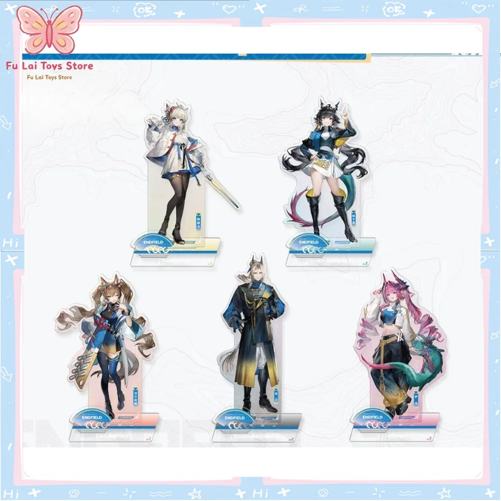 

Genuine Arknights Endfield Dual Role Standee Yvonne Pogranichnik Chen Qianyu Acrylic Display Stand Game Peripherals In Stock