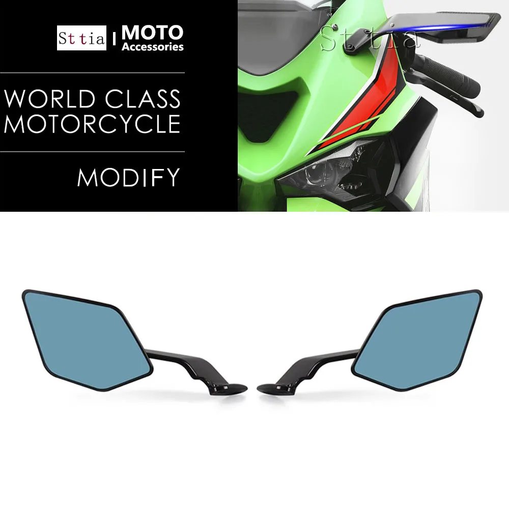 

Ninja 636 ZX6R Motorcycle Accessories Rear View Side Mirror For Kawasaki Ninja636 ZX-6R NINJA 636 ZX-6R 2019- Rearview Mirrors