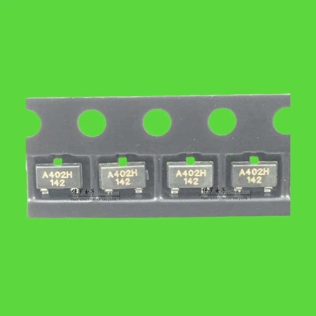 

50PCS/AH402H Screen Printing A402H Bipolar Latched Hall Element Highly Sensitive Hall Sensor