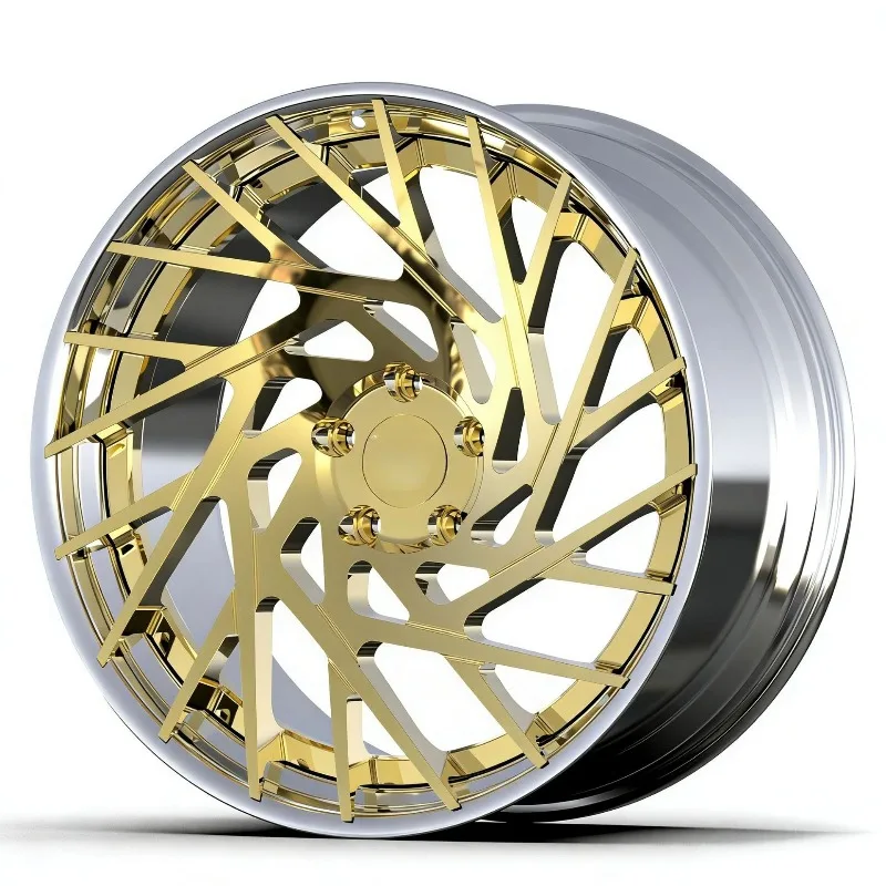 20/21/22 inch two-piece forged wheel hub is suitable for automobile modification