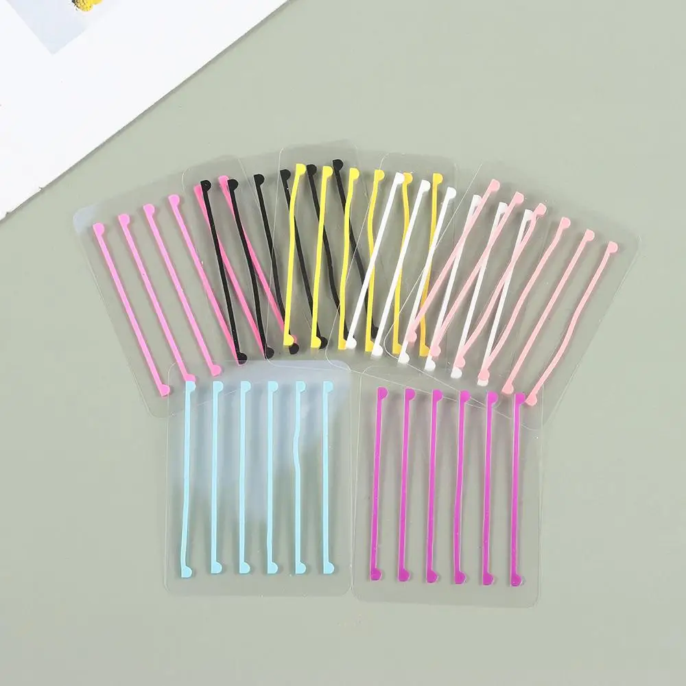 3Pairs/Bag Silicone Eyelash Perm Pad Reusable False Eye Lash Curler Patches Eyelashes Lifting Applicator Makeup Tools