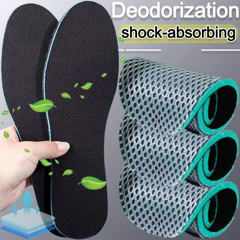 

Режущие дезодорирующие стельки для ежедневных упражнений, дезодорирующие амортизирующие подушечки для обуви, дышащий дезодорант, стелька для кожаной обуви
