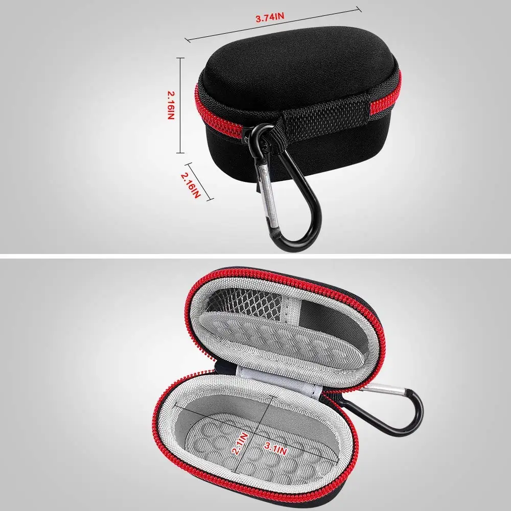 Fingertip Pulse Oximeter Case fits for Zacurate Pro Series 500DL/ for Innovo Deluxe/ for Santamedical/ for Concord  Box Only