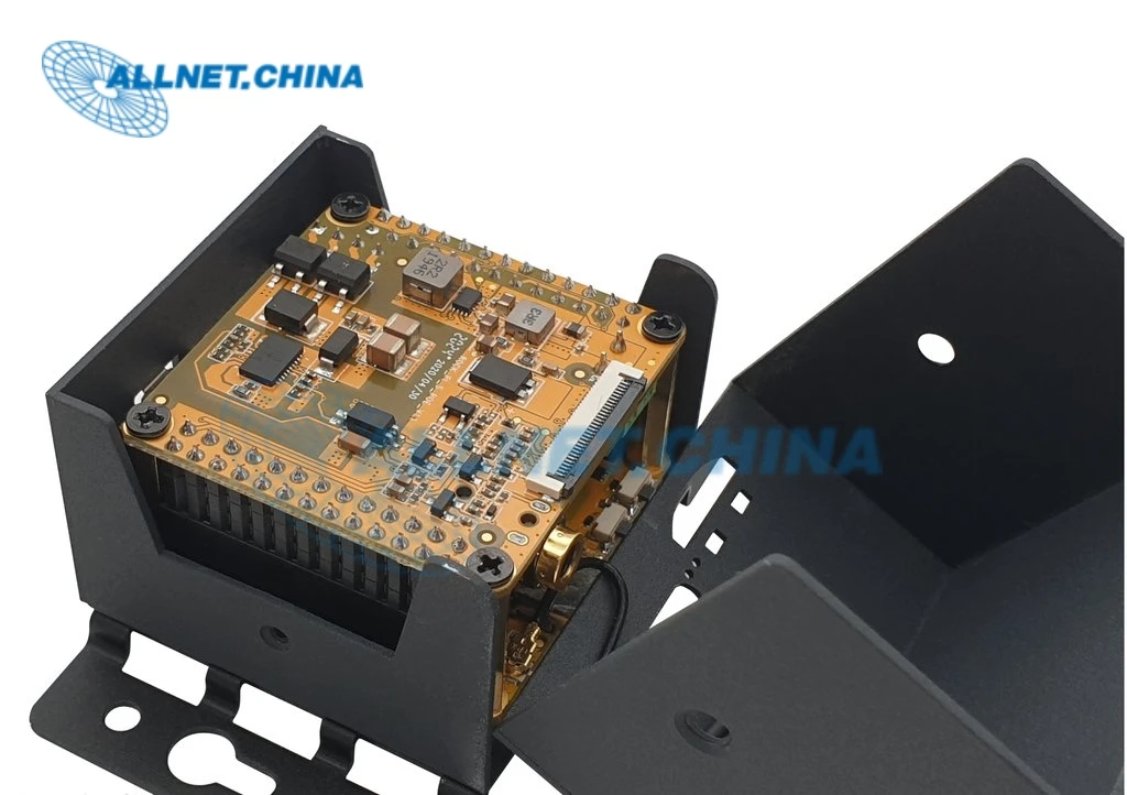 Imagem -03 - Placa de Desenvolvimento Rock pi s Dedicado Multi-funcional Poe Hat Rk3308