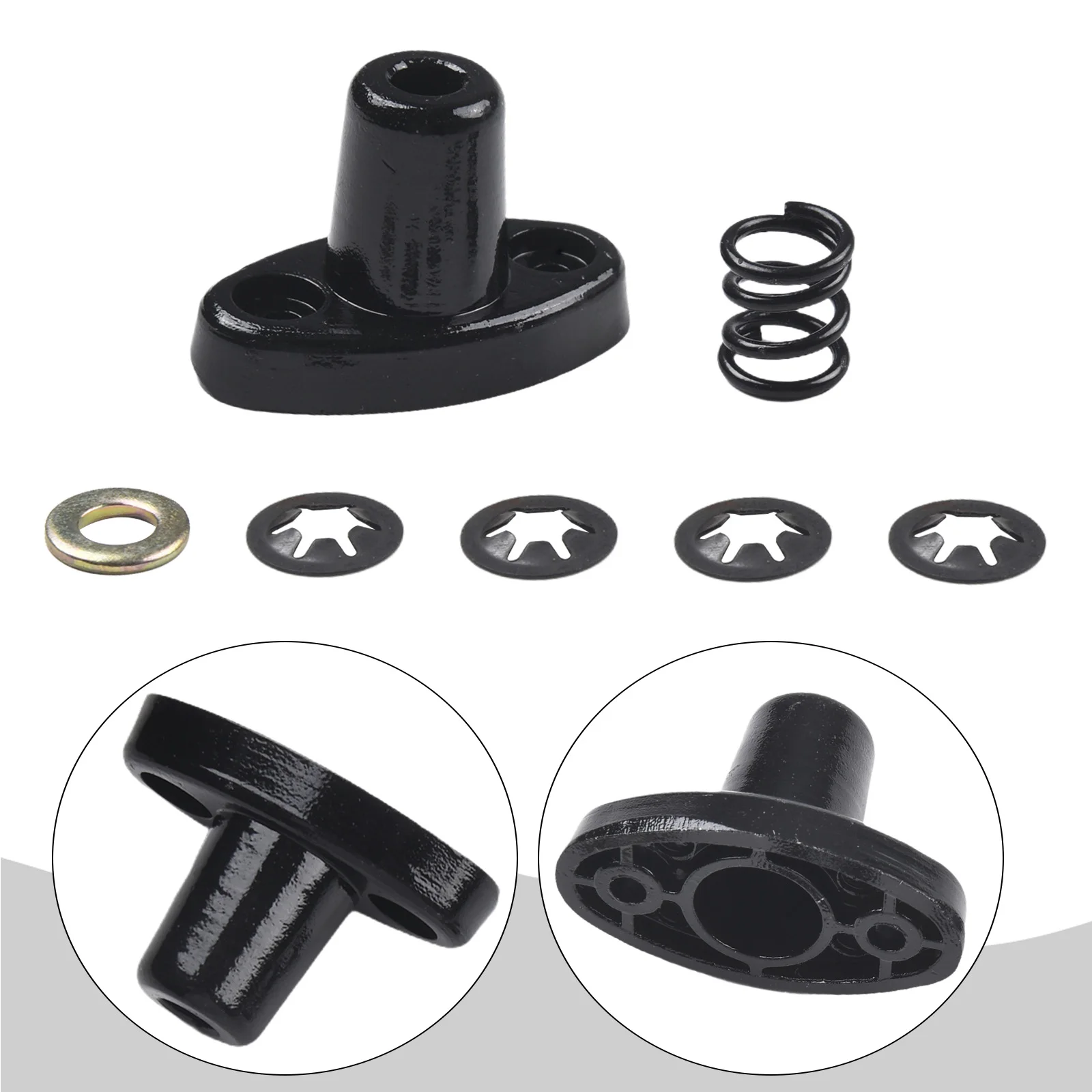 Replacement Brackets for Jeep TJ & For Wrangler Sun Visors (1997 2002) Sturdy Aluminum Construction Enhancing Performance