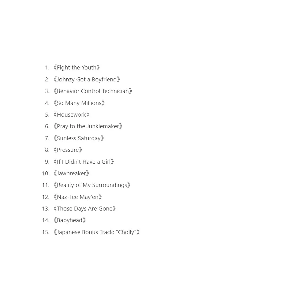 CD Fishbone A Realidade dos Minhas Arpão de Peixe combina o Radical do Punk, o Ritmo do Funk e o Ritmo de Ska. Multi-rock 1990 S.