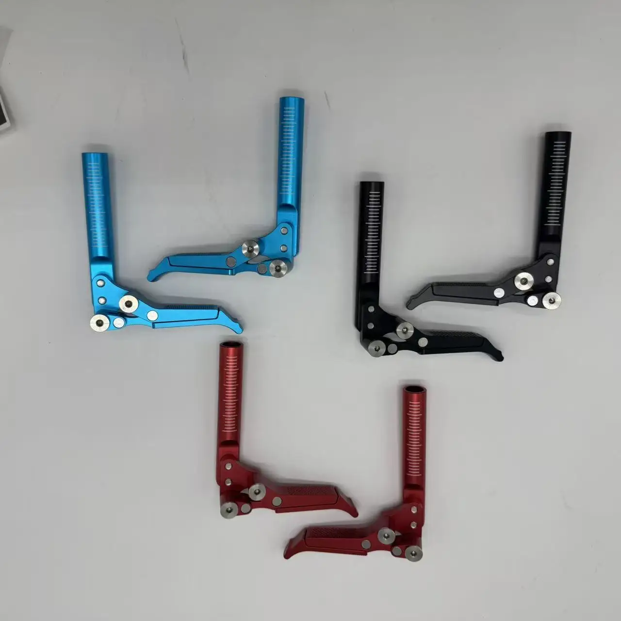Safety Active Wheelchair Handbrake High End Aluminum Alloy Brake for Sports Wheelchair Rehabilitation Therapy Supplies
