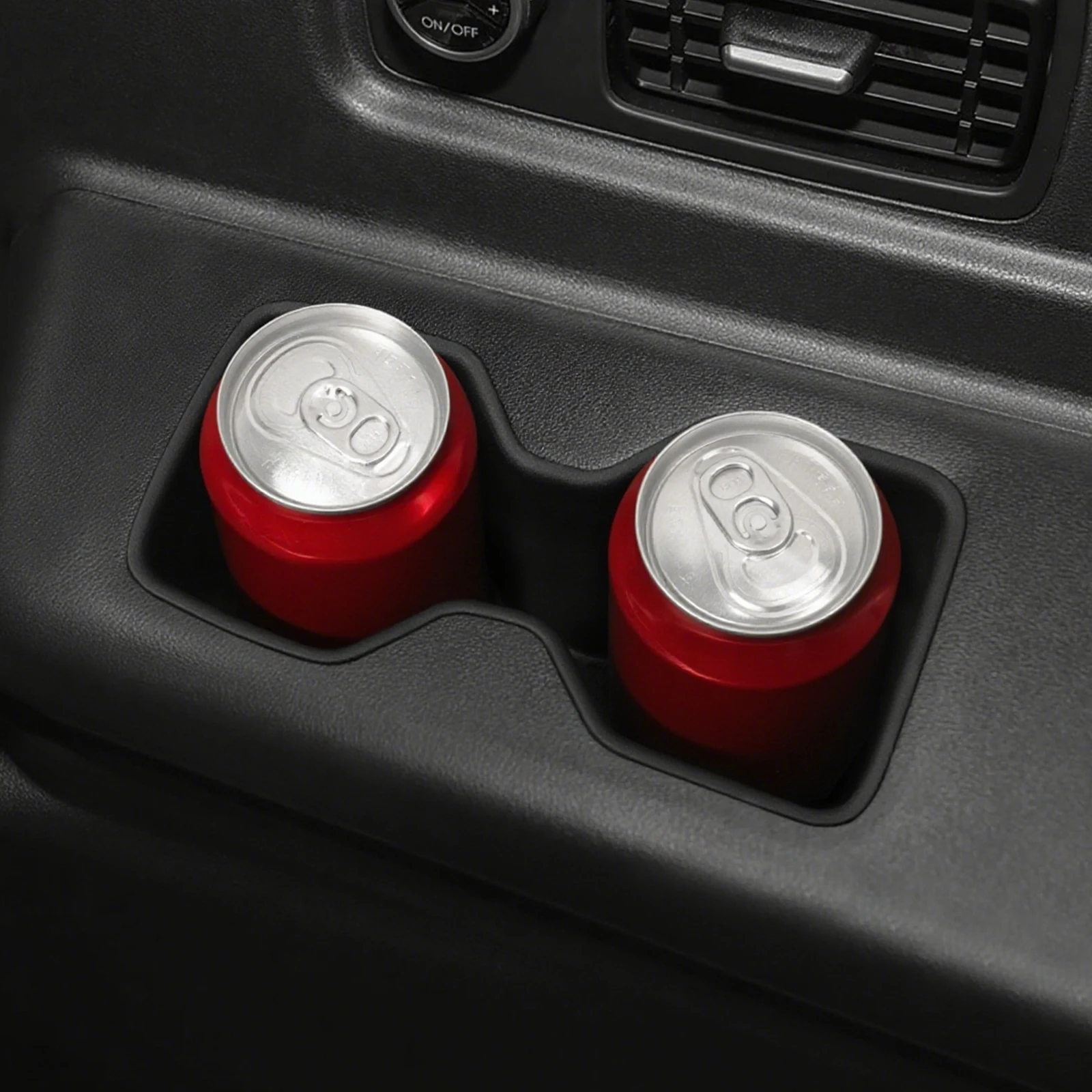 LUCKEASY für Hyundai Santa Fe 2024 2025 6/7-Sitzer Auto Getränkehalter Die Dritte Reihe Getränkehalter Aufbewahrungsbox Zubehör – Detail 9