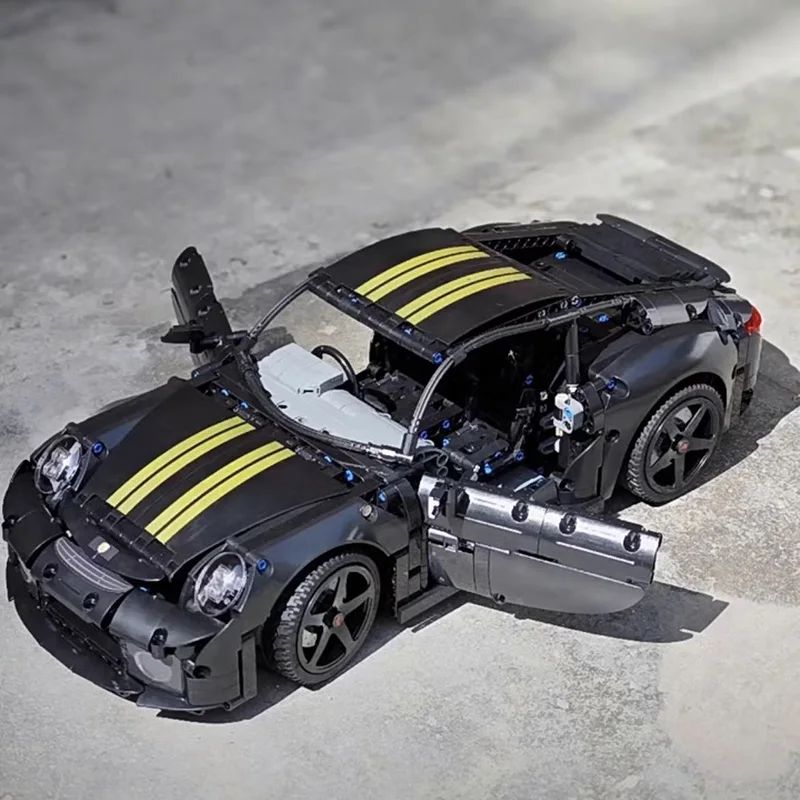 

C63006 Technical super sports car Model City Racing Series Creative DIY Toys Building Blocks Boys' holiday gift 1655Pcs