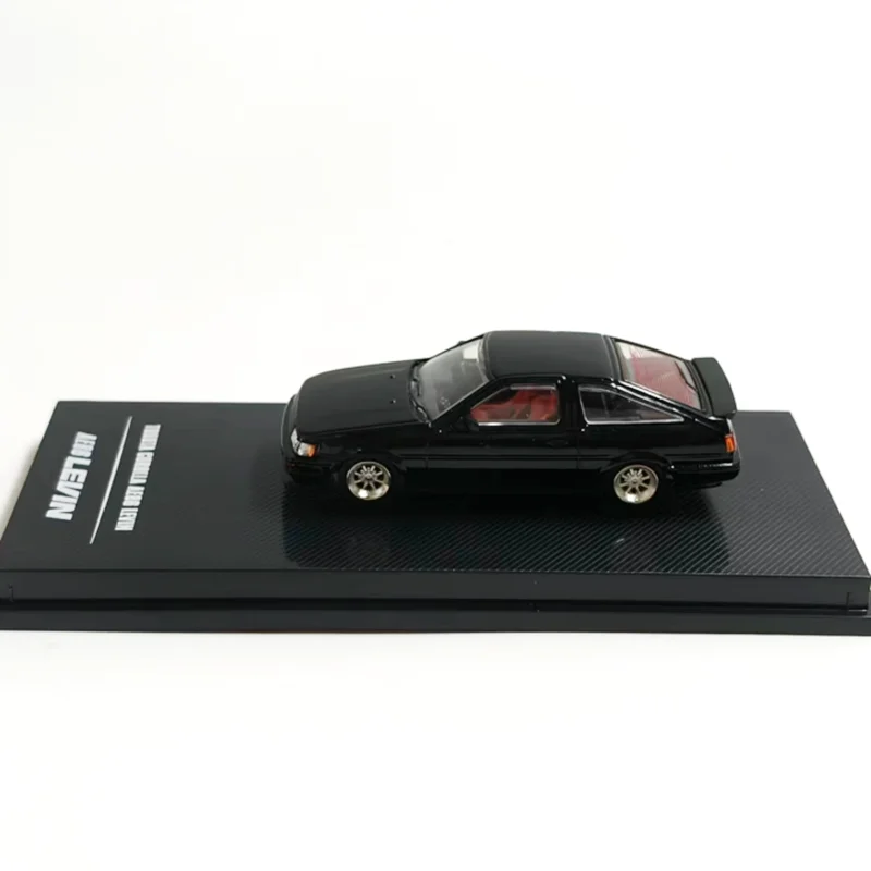 

Diecast 1:64 Scale Alloy AE86 LEVIN Classic Car Model Finished Product Simulation Toy Collection Gift Static Display
