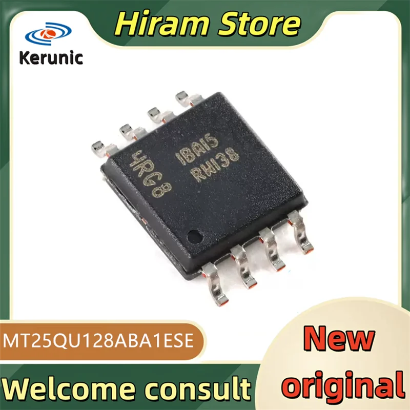 1pcs New and Original MT25QU128ABA1ESE-0SIT RW138 128Mb NOR