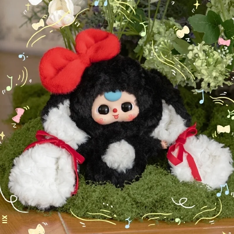 

Плюшевая игрушка-сюрприз BabyThree The Bunny's Return, милый кролик-брелок, коллекционная фигурка, подарок для девочек