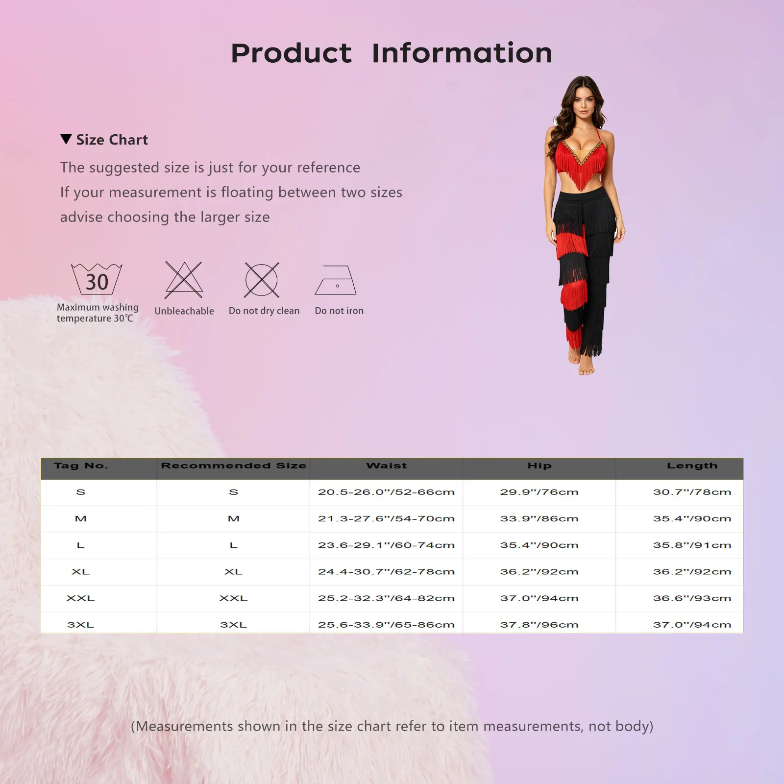 Picture 7: Womens Latin Disco Dance Costume Hippie Dancewear Sequin Tassel Fringe Crop Top Cha-Cha Tango Rumba Jazz Dance Outfit Clubwear