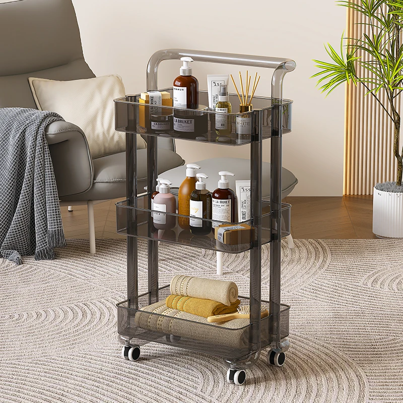 Utility Cart Moving Machine Multi-purpose Wheels Drinks Drawer Trolley Portable Aesthetics Beauty Room Wagon Salon Organizer Spa