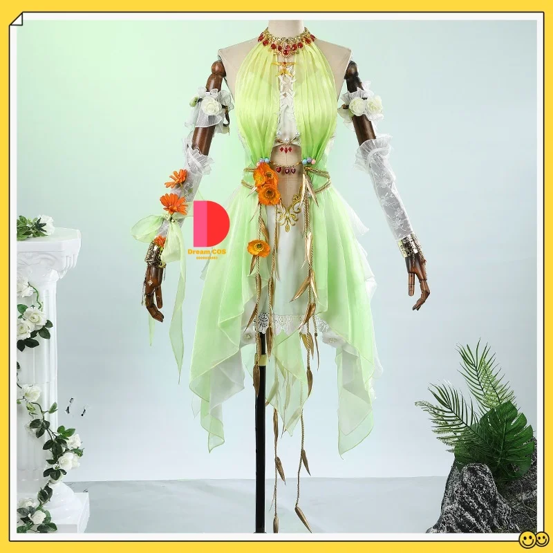 

Yin Ziping Mu Zhao Cosplay Costume Slim-fit and Flowing Dress Anime-style Games Complete Women's Outfit Comic Game - Licensed
