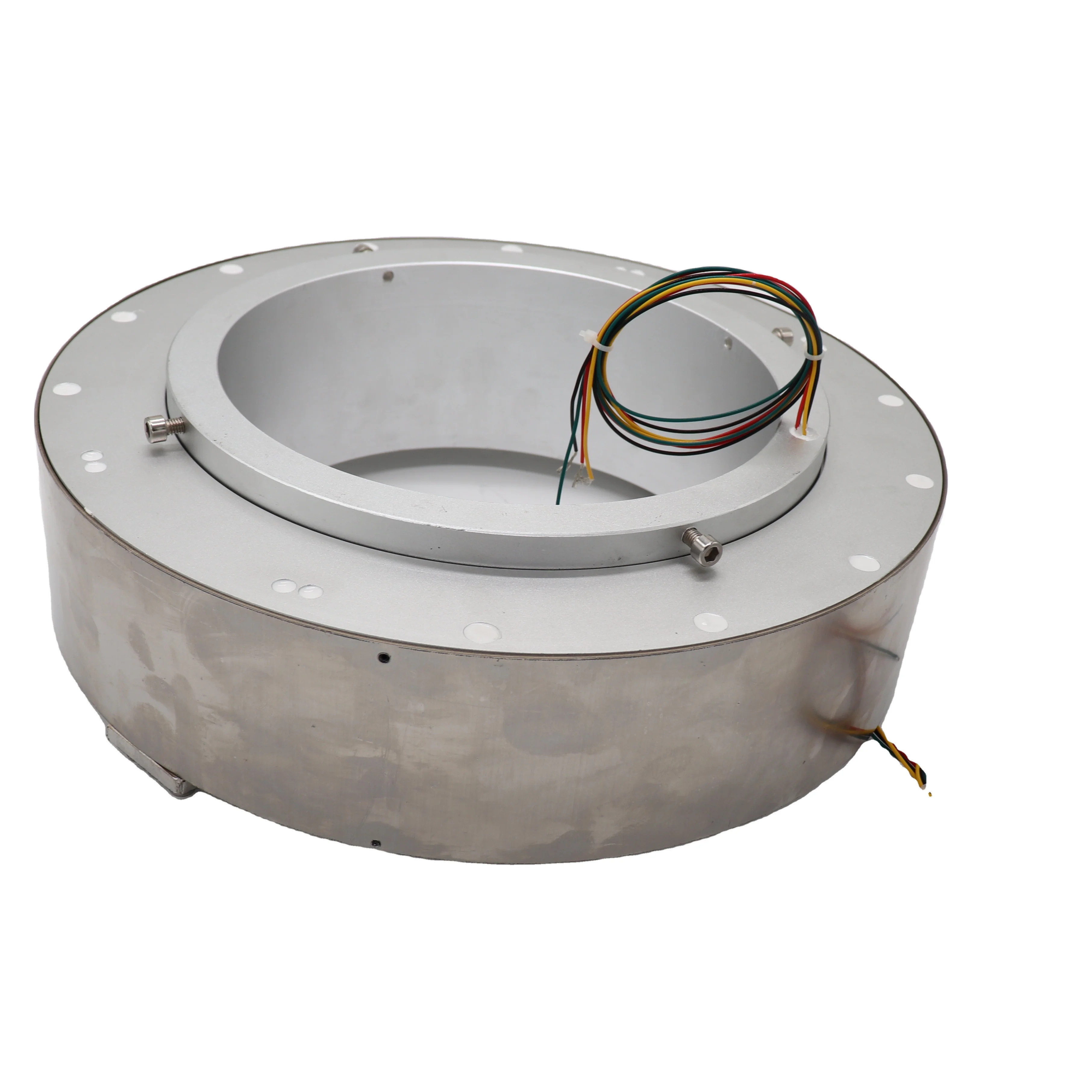 

Hot Industrial large through bore slip rings 700mm customized large diameter slip ring
