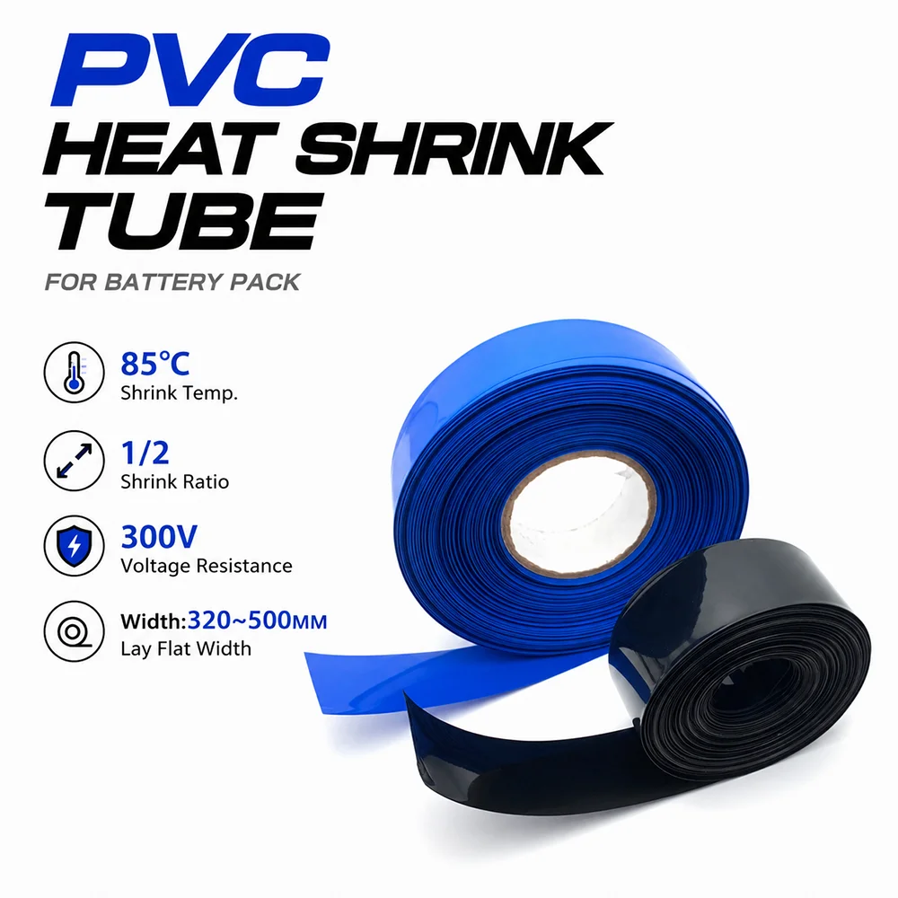 tubo-termoencolhivel-de-pvc-azul-e-preto-largura-320~500mm-resistente-a-Acidos-Alcalis-graxas-isolante-retardante-de-chamas-e-impermeavel