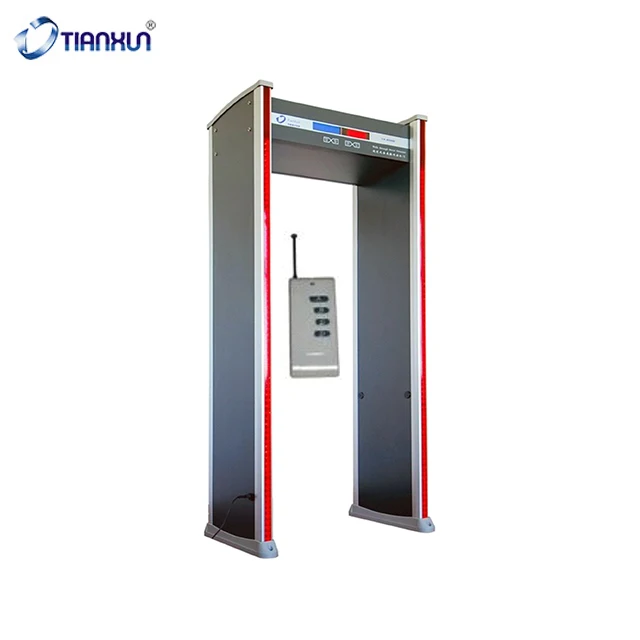 

TX-200D Walk Through Metal Detector Security Body Scanner