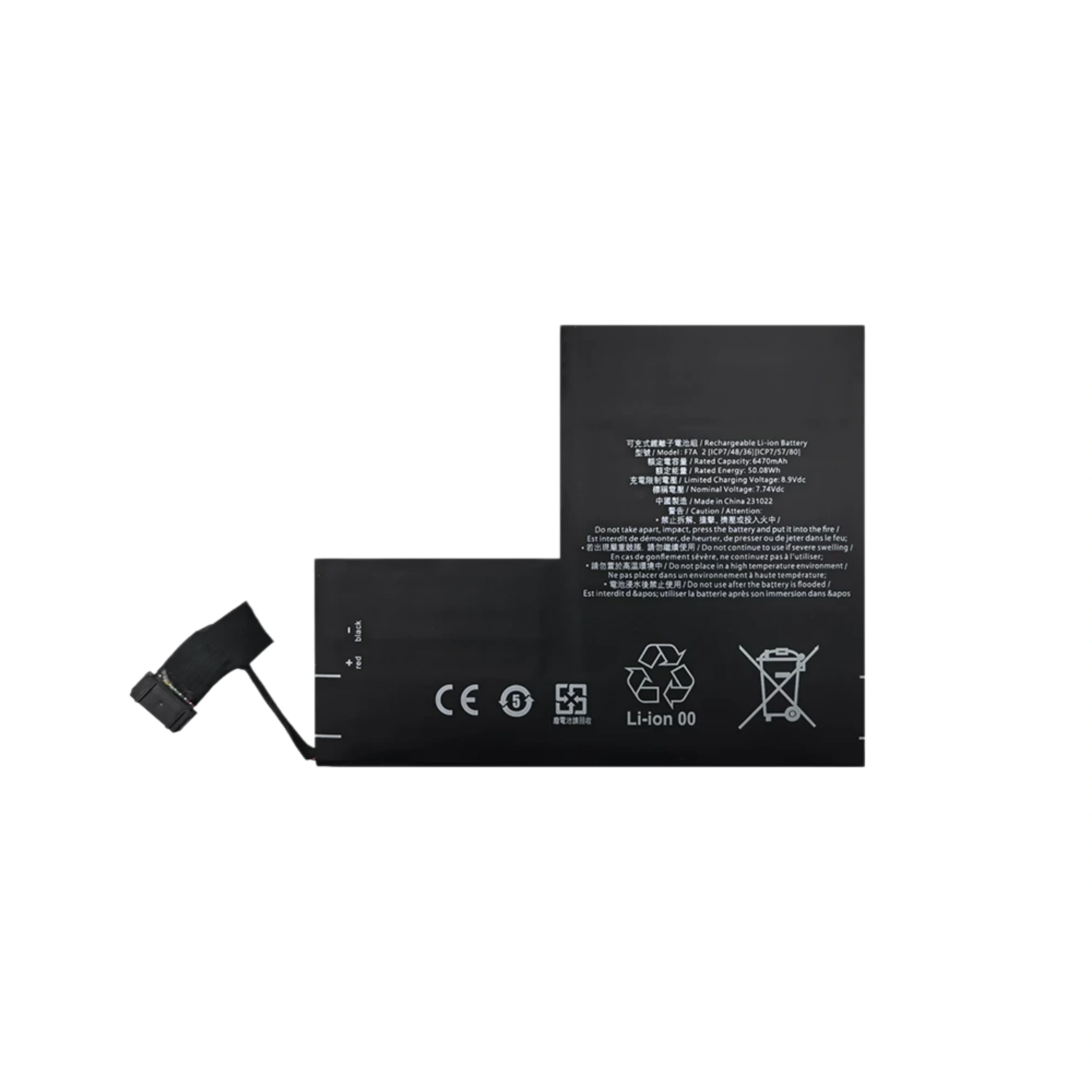 For Steam Deck LCD OLED F7A F7G 50.08Wh 53Wh