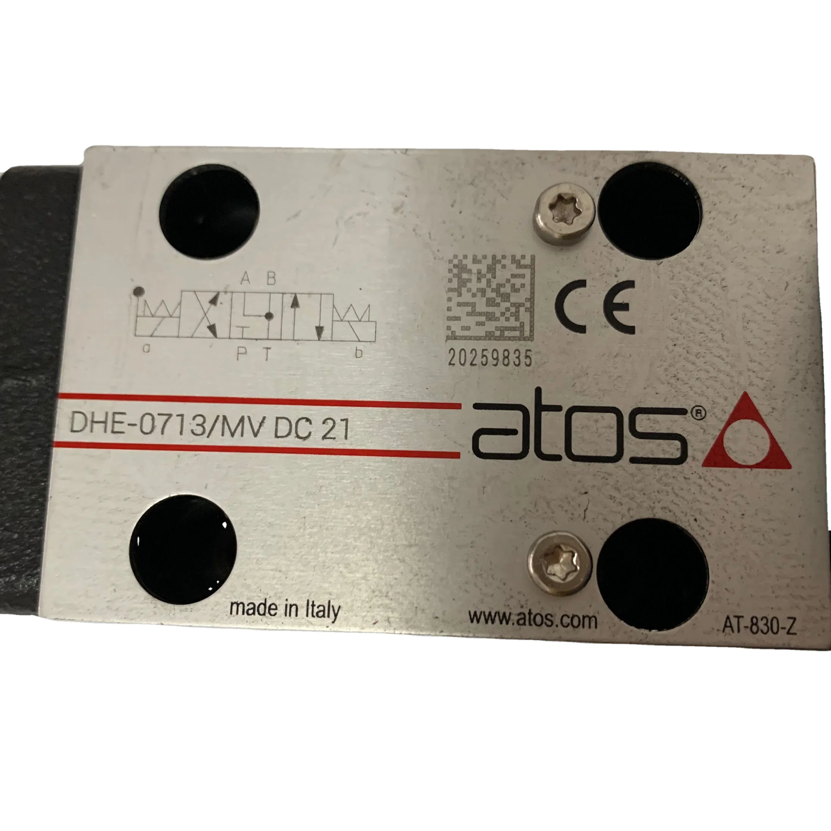 

DHE-0713/MV-X24DC DHE-0713/MV DC 21 DHE-0713 /MV-X24DC ATOS Made in Italy original solenoid valve in stock competitive reliable