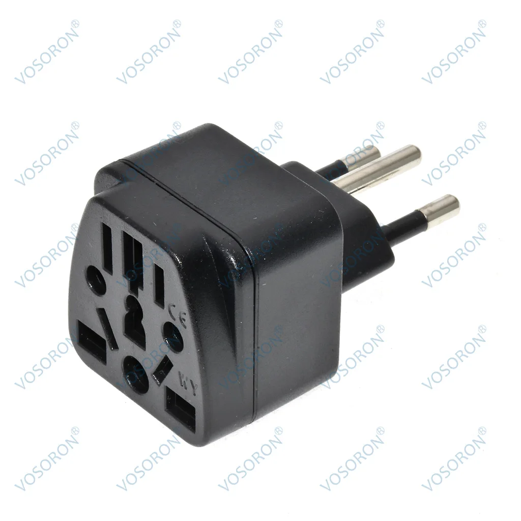 Universal Switzerland Plug Adapter 3 Pin EU Euro AU US UK To Swiss Travel Adapter Electric Power Cord Charger Socket Outlet