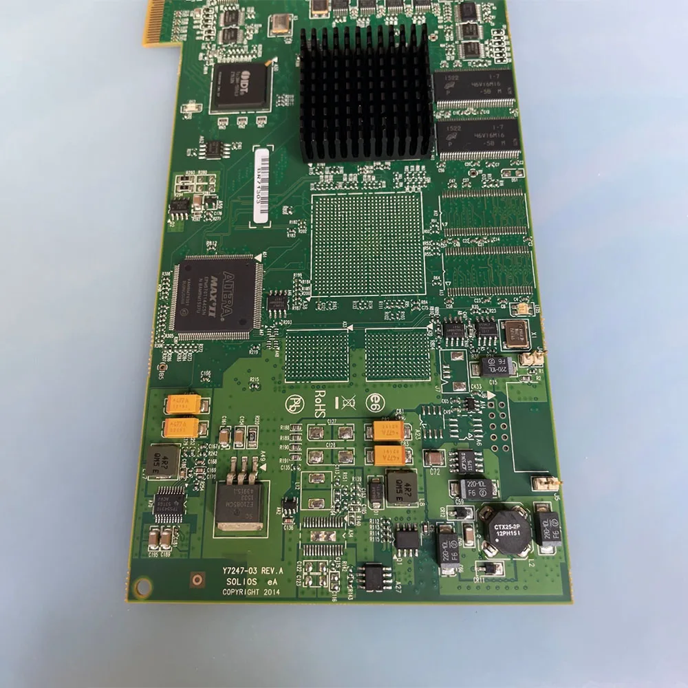 

For Matrox REV.A S0L6M4AE SOL6M4AE Image Acquisition Card PCIe Y7247-03