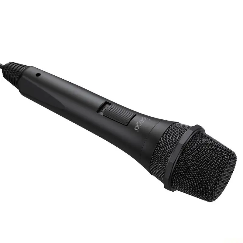 B03F Multiple Platform Compatible Linked Microphone with USB Plugs & Play Design & Strong ABS Material USB Microphone 3 Meter
