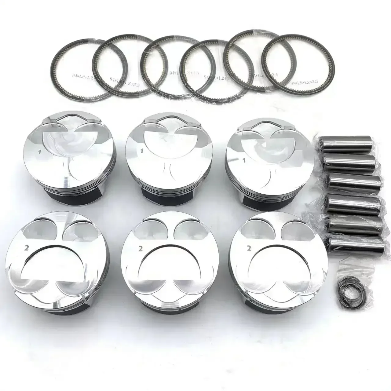 

2GR Forged Piston for to.yota 2GR-FE Camry for Lexus IS350 94mm CR12.2