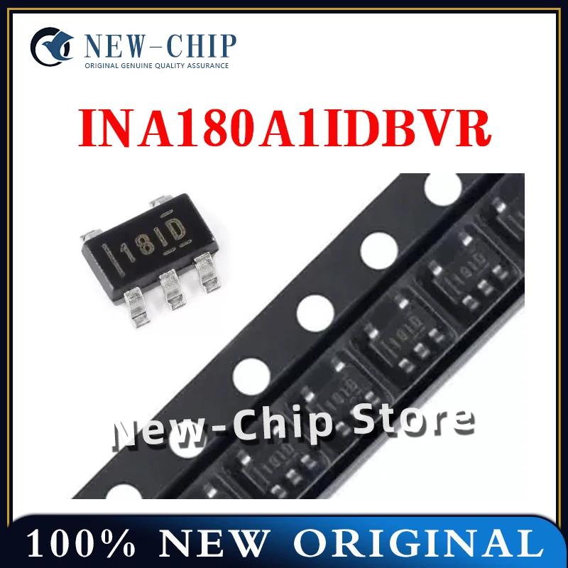 

20PCS-1000PCS/LOT INA180A1IDBVR 18ID Current sensing amplifier IC New Original