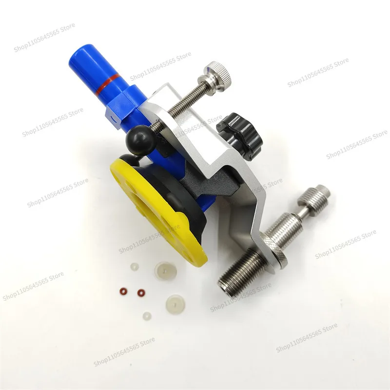 For Automotive Glass Repair Tool, Front Windshield Crack Repair, Stainless Steel Vacuum Glue Injection Pump, Vacuum Pumping