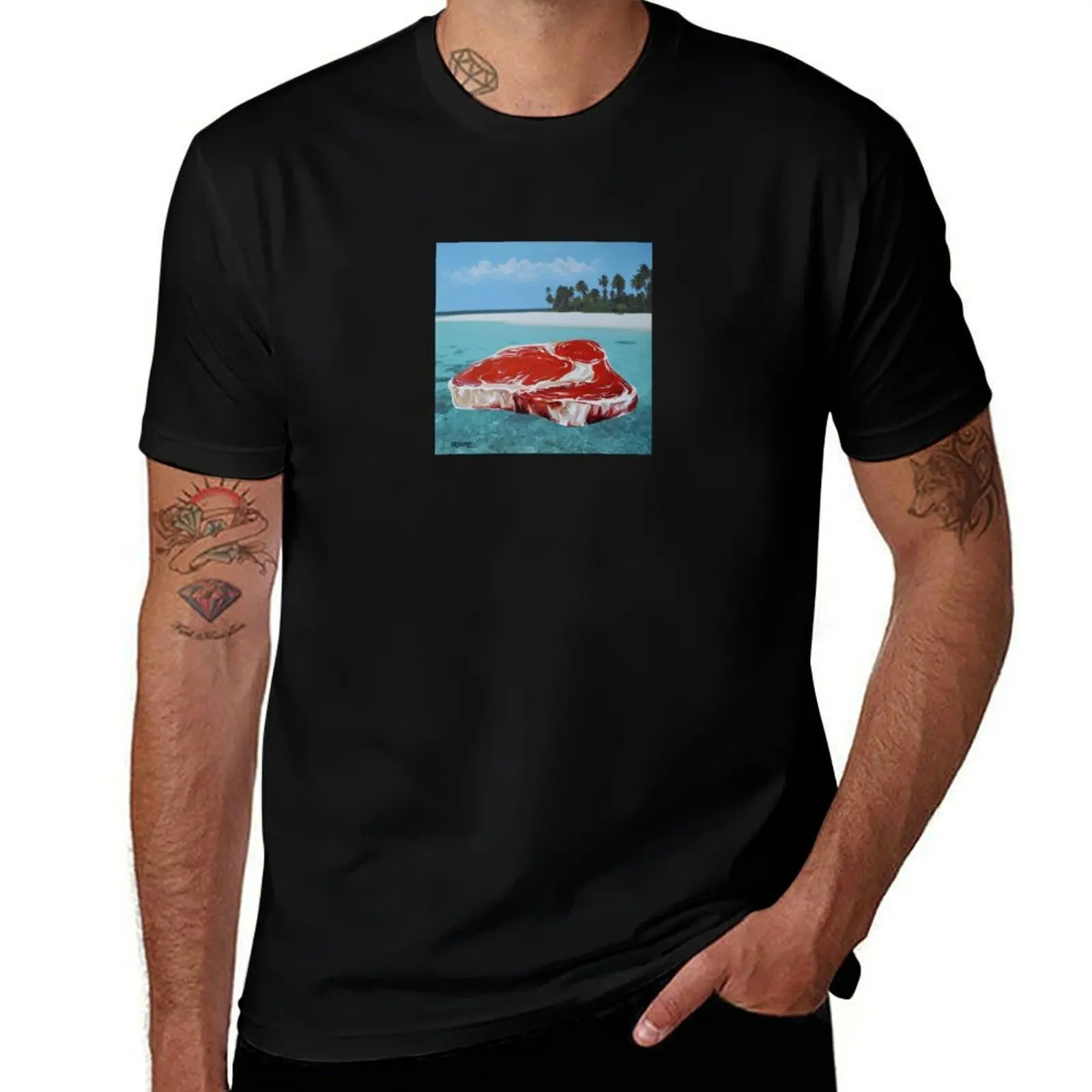 

The Great Barrier Beef T-Shirt new edition Funny t-shirts vintage anime shirt t shirt men