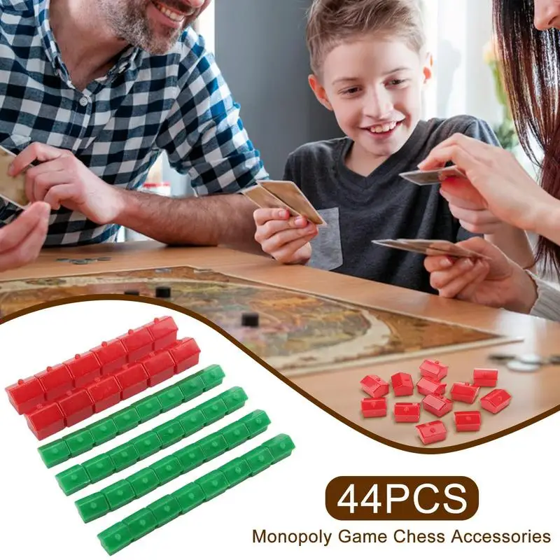 Schaakspel 44Pcs 1 Set Schaakhuis Onderwijs Volwassen Kinderen Spel Schaakpuzzel Bordspellen Familie Gezelschapsspel Vervangend Speelgoed