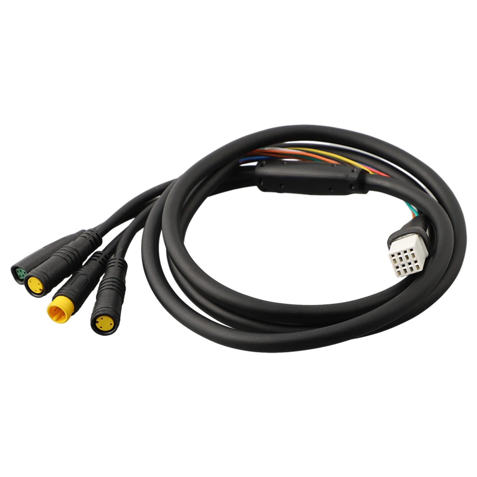 

Torque Motor Assembly Electric Bicycle Cable 30CM Length CAN Protocol Compatibility E-bike Connectivity For Bafang M200