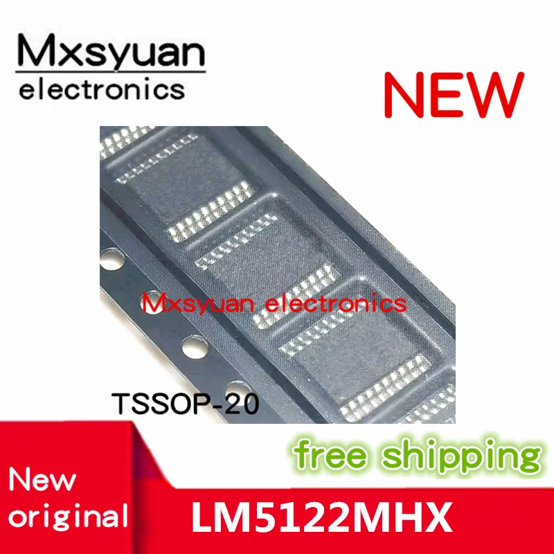 5pcs~50pcs/lot LM5122 LM5122MH LM5122MHX LM5122MHX/NOPB HTSSOP20 New original In stock